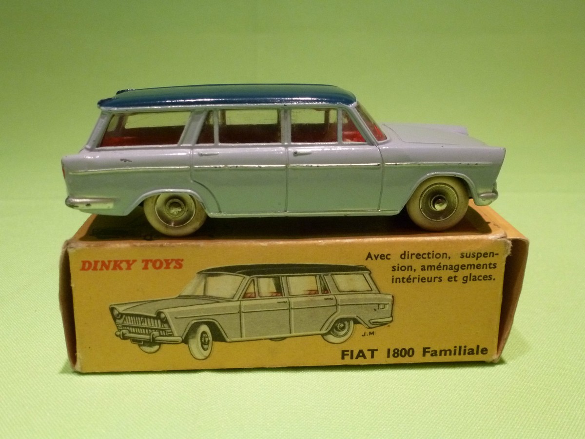 Dinky toys boîte vide reproduction - Collection