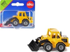 Front Loader Yellow and Black Diecast Model by Siku