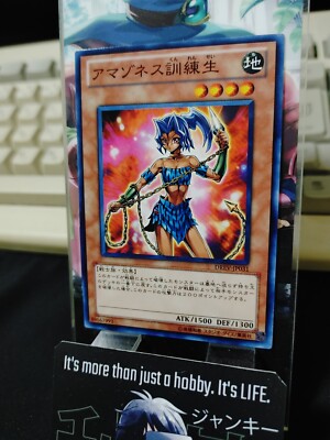 Yu-Gi-Oh DREV-JP031 Amazoness Trainee Yugioh OCG JAPAN | eBay