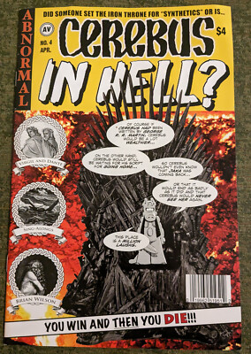 Cerebus in Hell? #4 - original 1st printing - comic book - 2017