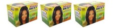 BL Africas Best Relaxer Regular Dual Cond With Olive Oil Kit X 3 Counts
