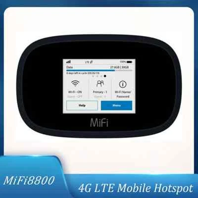 Unlocked Inseego MiFi 8000 Mobile Hotspot 4G LTE Wireless Wifi Hotspot Modem - Bild 1 von 4