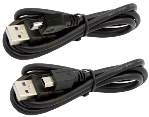 Micro+Mini USB DC Data Charger Cord Lead For Phonak TV Connector V2 Hearing aids - Picture 1 of 1