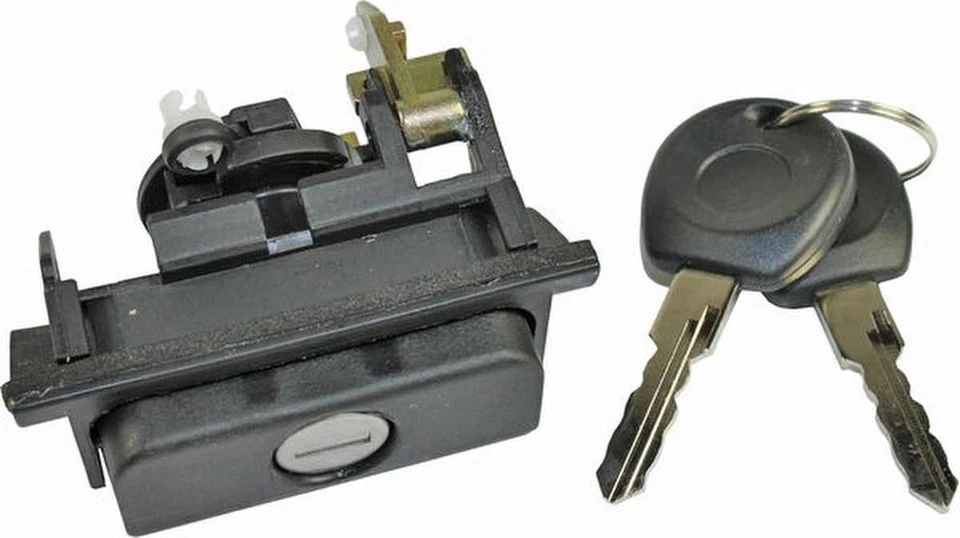 Heckklappenschloss mit Schließzylinder, mit Schlüssel METZGER für VW GOLF III