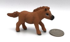 schleich miniature shetland pony family