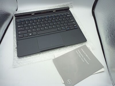 DELL LATITUDE 7285 K17M-BK-US PRODUCTIVITY KEYBOARD W/O BATTERY | eBay
