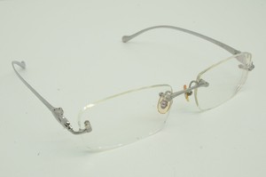 Authentic Cartier Panthere Style Frames 52 18 135 SP Occhiali da vista  Senza bordi | eBay