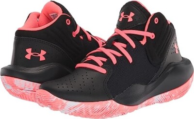 UNDER ARMOR BASKETBALL SHOES BLACK×PINK Under Armour PS Jet '21 Unisex Basketball Shoe Black/Pink/Noir