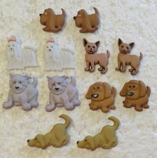 Dog Different Breeds Stud Earrings Stainless Steel Stud Pick Your Favorite Dog 