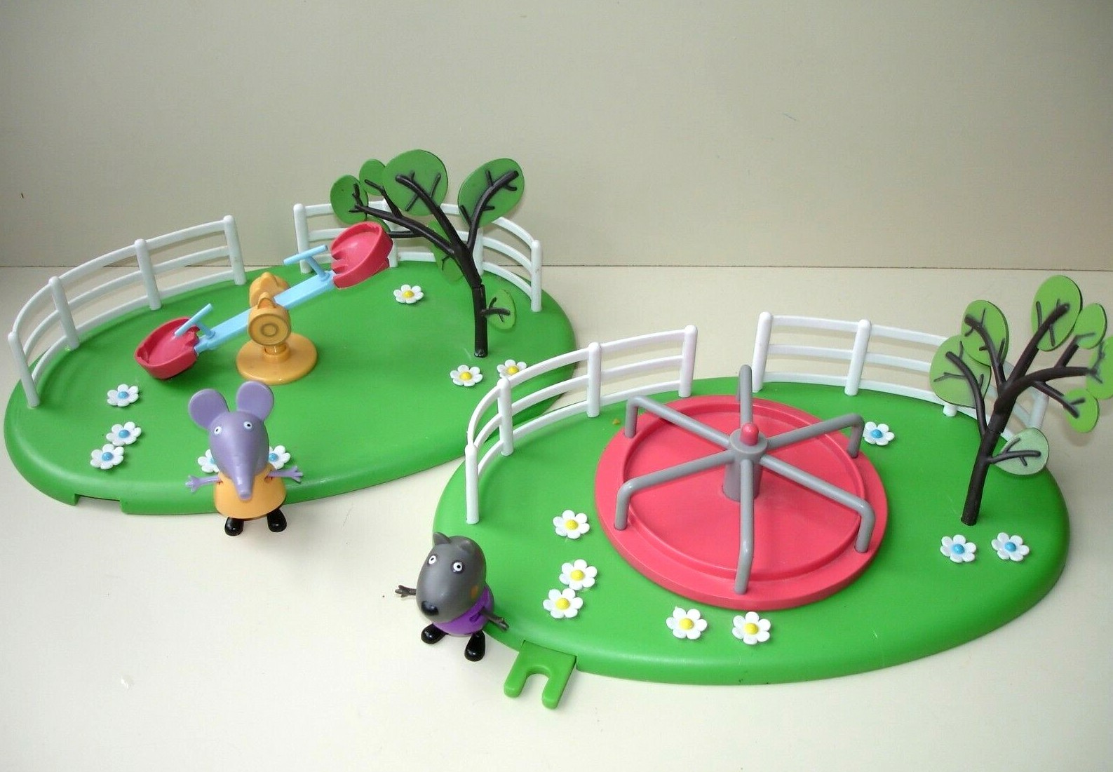 peppa pig jumbo playset