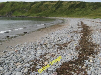 Photo 6x4 Clanyard Bay Garrochtrie A rough, shingly beach with some sand  c2012
