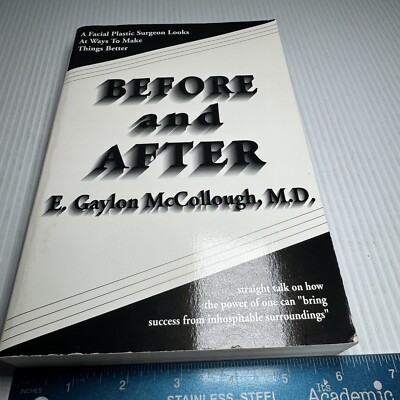 BEFORE AND AFTER - A FACIAL PLASTIC SURGEON LOOKS AT WAYS TO MAKE THINGS BETTER