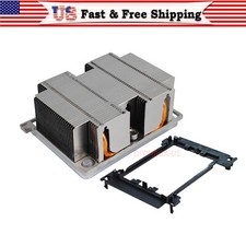 Dell 2nd CPU 2U Heatsink with Hard Bracket For Dell Poweredge R540 KG4MM 0KG4MM