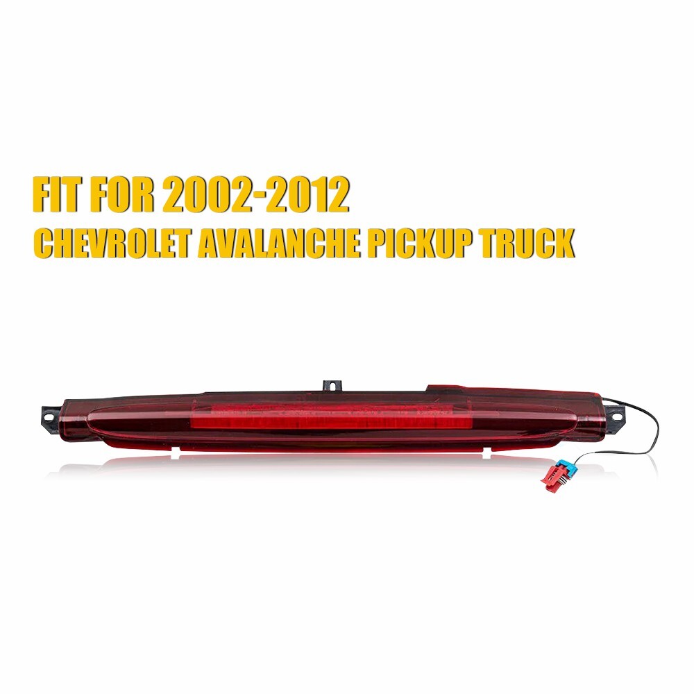 3rd LED Brake Light for 02-12 Chevy Avalanche Pickup Truck