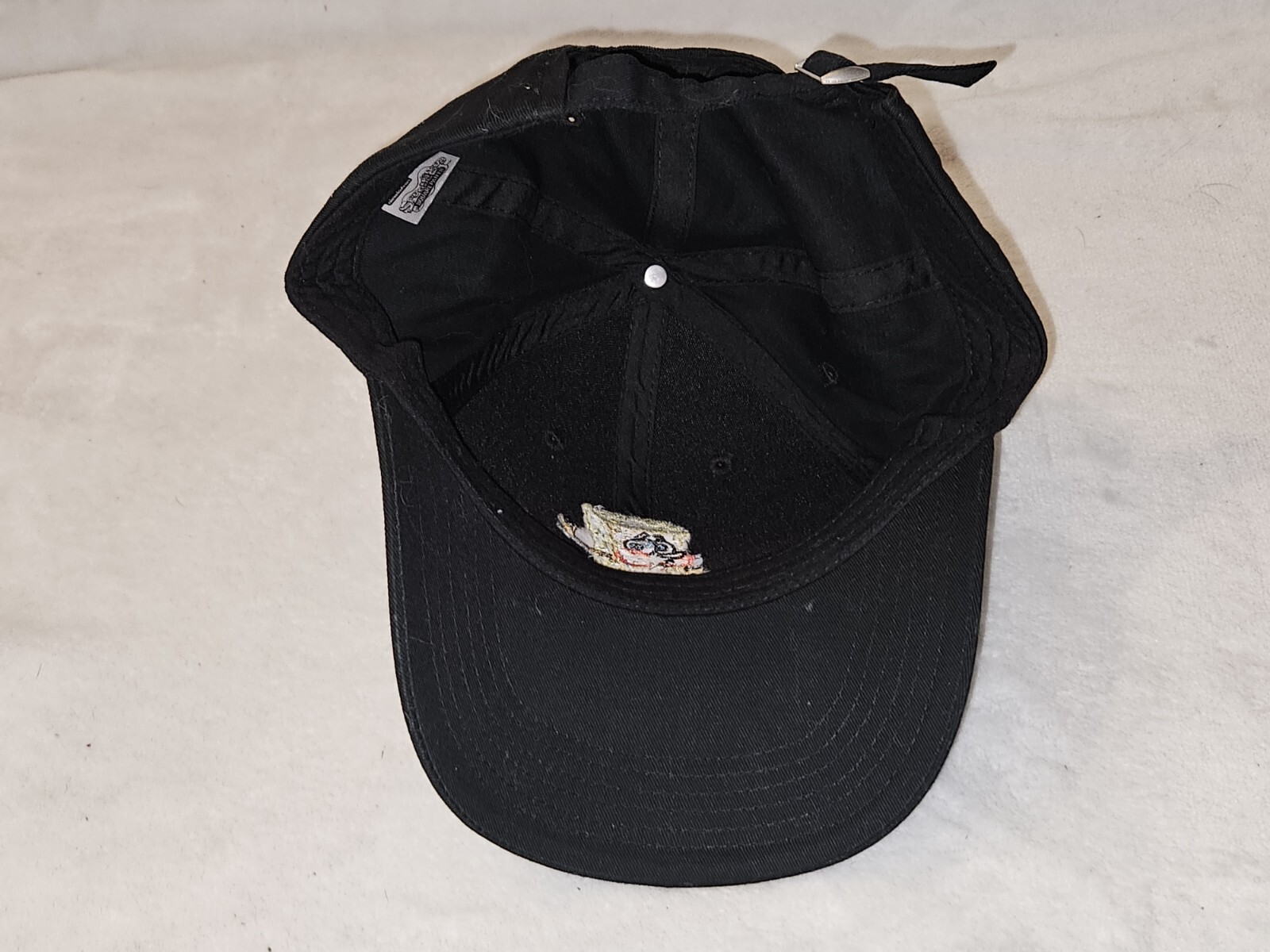Spongebob Squarepants Baseball Cap Nickelodeon Ad… - image 5