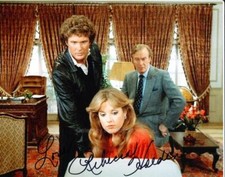 REBECCA HOLDEN as April Curtis - Knight Rider GENUINE SIGNED AUTOGRAPH