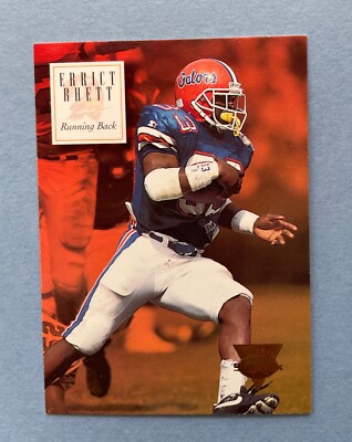 Eric Rhett Jr. Football 1994 Skybox Premium football Errict Rhett #188 Rookie RC Buccaneers | eBay