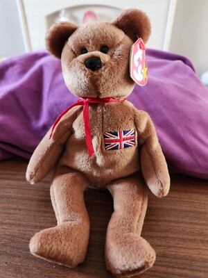 TY Brittania Vintage 1997 Edition mit Etikett guter Zustand
