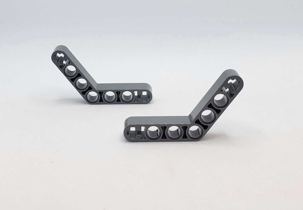 LEGO Parts Technic Liftarm Modified Bent Thick 1 x 7 (4 - 4) 32348
