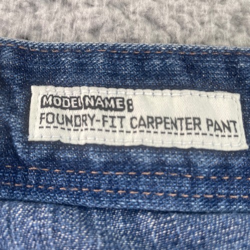 Ecko Unltd Denim Foundry Jeans Mens 40 x 33 Carpenter Skater Y2K Baggy Hip Hop* - Picture 6 of 20