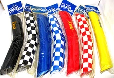 Bikeway BMX Crash Pad V Style Handlebar Bike Bicycle NOS Vlcro