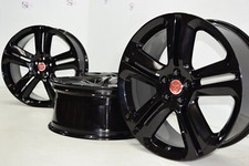 20" Jaguar F-Pace Black Factory OEM wheels rims  fits all F-Pace years !!! 59976