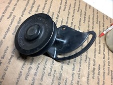 Nos Ford D0hz-8678-a V-belt Idler Pulley And Adjustable Bracket