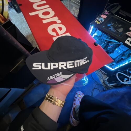 Supreme ultra 6-panel hat - Gem