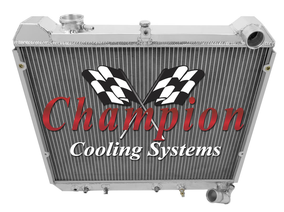 83 84 85 Mazda RX7 Champion 2 Row Aluminum Radiator EC097