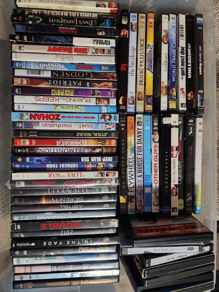 MOVIES DVD SALE COLLECTION PICK AND CHOOSE YOUR MOVIES, FREE SHIPPING LOT #10 - Image 2 of 2