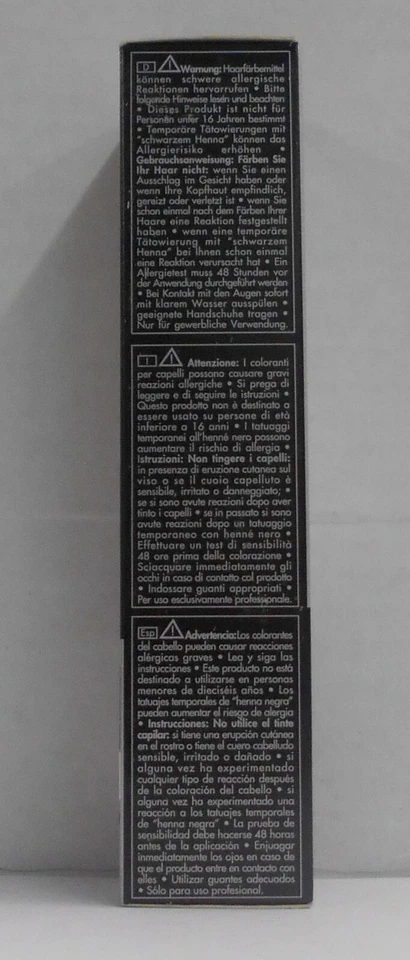 KEUNE SEMI COLOR + SILSOFT (EXPIRED-NEW) Hair Color Tubes ~ 2.1 fl. oz. / 60 g - Image 3 of 4