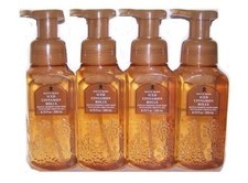 4 Bath Body Works ICED CINNAMON ROLLS Orange Sugar FOAMING Hand Soap FREE SHIP