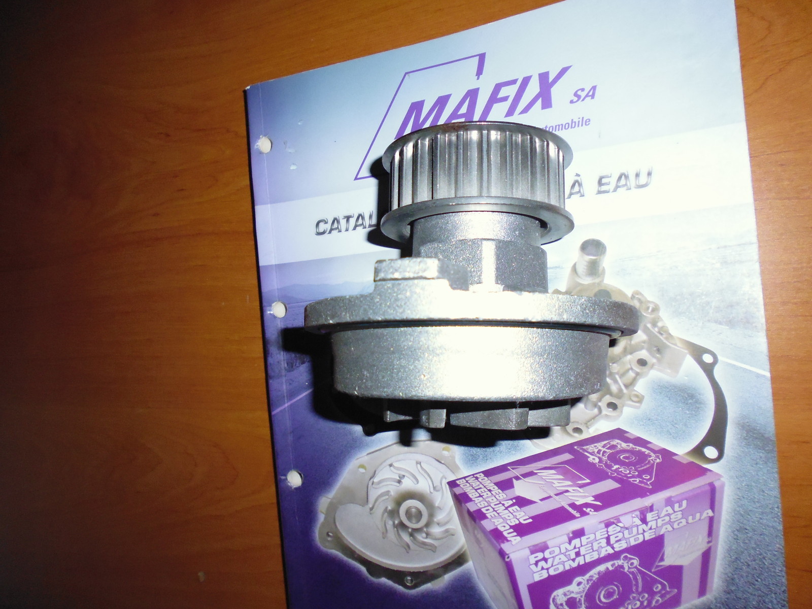 Pompe à eau Opel Kadett et Vectra pour stopper les surchauffes moteur