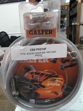 Freins Galfer - FK003D13F - Ligne de frein hydraulique inox Suzuki GSXR750