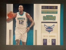 2017/18 Panini Contenders Hall of Fame Contenders #1 Dwight Howard Hornets