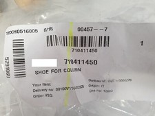 Kendo 710411450 Shoe For Column /Saeulenslide, Messing  &Oslash; in 10,5 mm / au&szlig; 30 mm