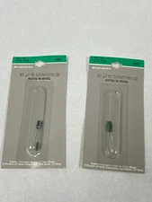Radio Shack (Archer) 272-1065 Capacitor Set. 2 packs w/2 pieces per pack. SEALED