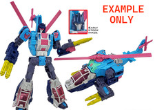 TRANSFORMERS WAR FOR CYBERTRON GENERATIONS SELECTS ROTORSTORM MISB
