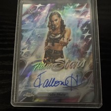 Fallon Henley Auto Future Stars Topps Chrome WWE 2026