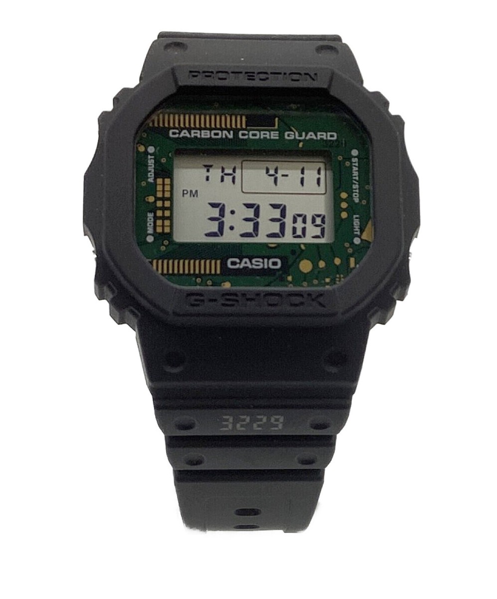 カシオ 腕時計 G-SHOCK DWE-5600CC グリーン/金 USED - 腕時計 カシオ 腕時計 G-SHOCK DWE-5600CC グリーン/金 USED - 腕時計