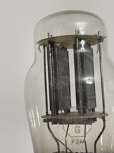 1 Sylvania 6B4G Vacuum Tube w Box / Dual Flat Plate STRONG Gm & mA / 6V 2A3 6A3 - Picture 6 of 9