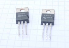 Lot De 5 Circuits Intégrés STMicroelectronics 24C01WP - Mémoire EEPROM - Boîtier DIP8 - Neuf