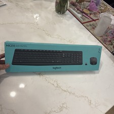 Logitech MK235 Wireless Keyboard and Mouse Combo for Windows   New  