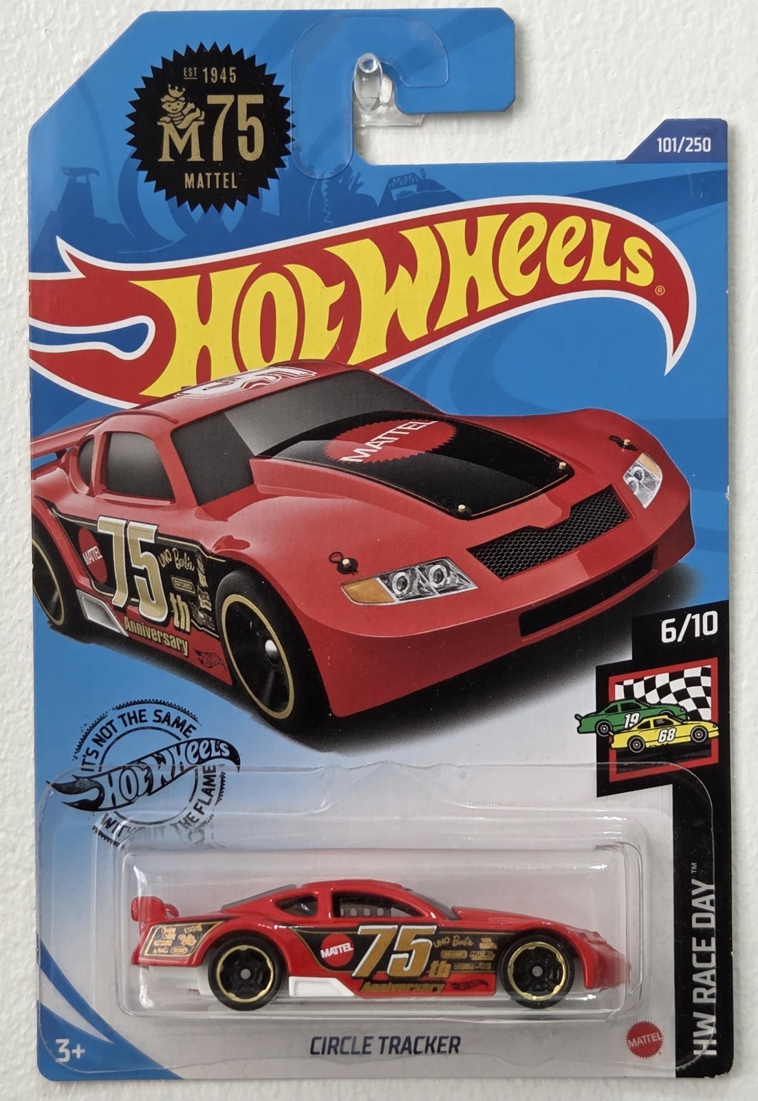 HOT WHEELS 2020 CIRCLE TRACKER FREE BOXED SHIPPING 