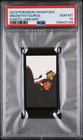 2013 POKEMON HANAFUDA KANTO JANUARY MEOWTH/TAUROS PSA 10