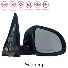 Passenger Side Mirror for 2019-23 BMW X5 with Power Folding Memory 5pin w/o BSM