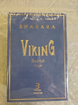 BHARARA VIKING BEIRUT PARFUM SPRAY UNISEX 3.4 Oz / 100 ml BRAND NEW ITEM -SEALED