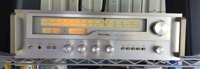 Rotel Receiver RX-803 Tested and Sounds good 