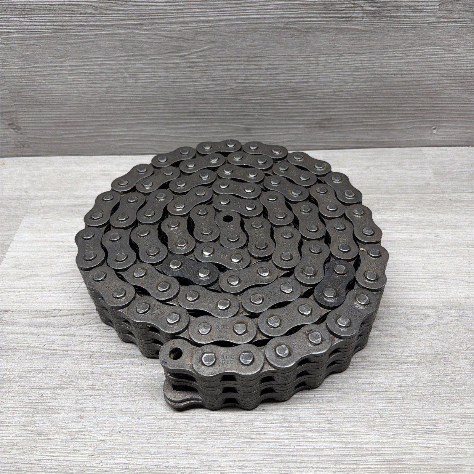 Qty 8’ (48 Pitches) Dongbo DBC BL866 Leaf Roller Chain For Forklift Mast