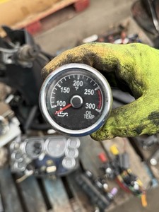 Q43-6071-106C100 PETERBILT 579 GAUGE TEMPERATURE